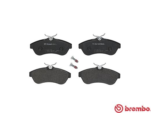 A.B.S. P 61 075 BREMBO Bremsbelagsatz, Scheibenbremse